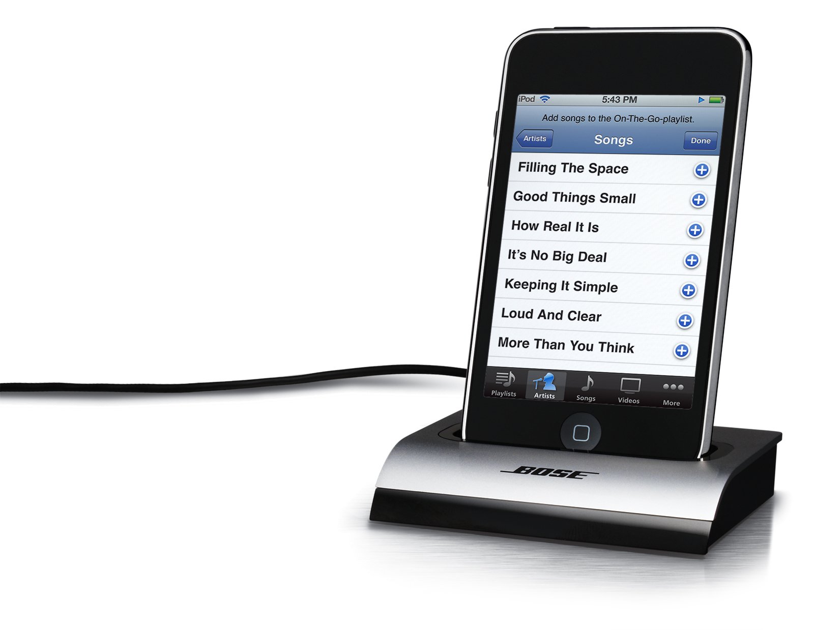 Wave® Music System III Premium Bundle - Titanium Silver