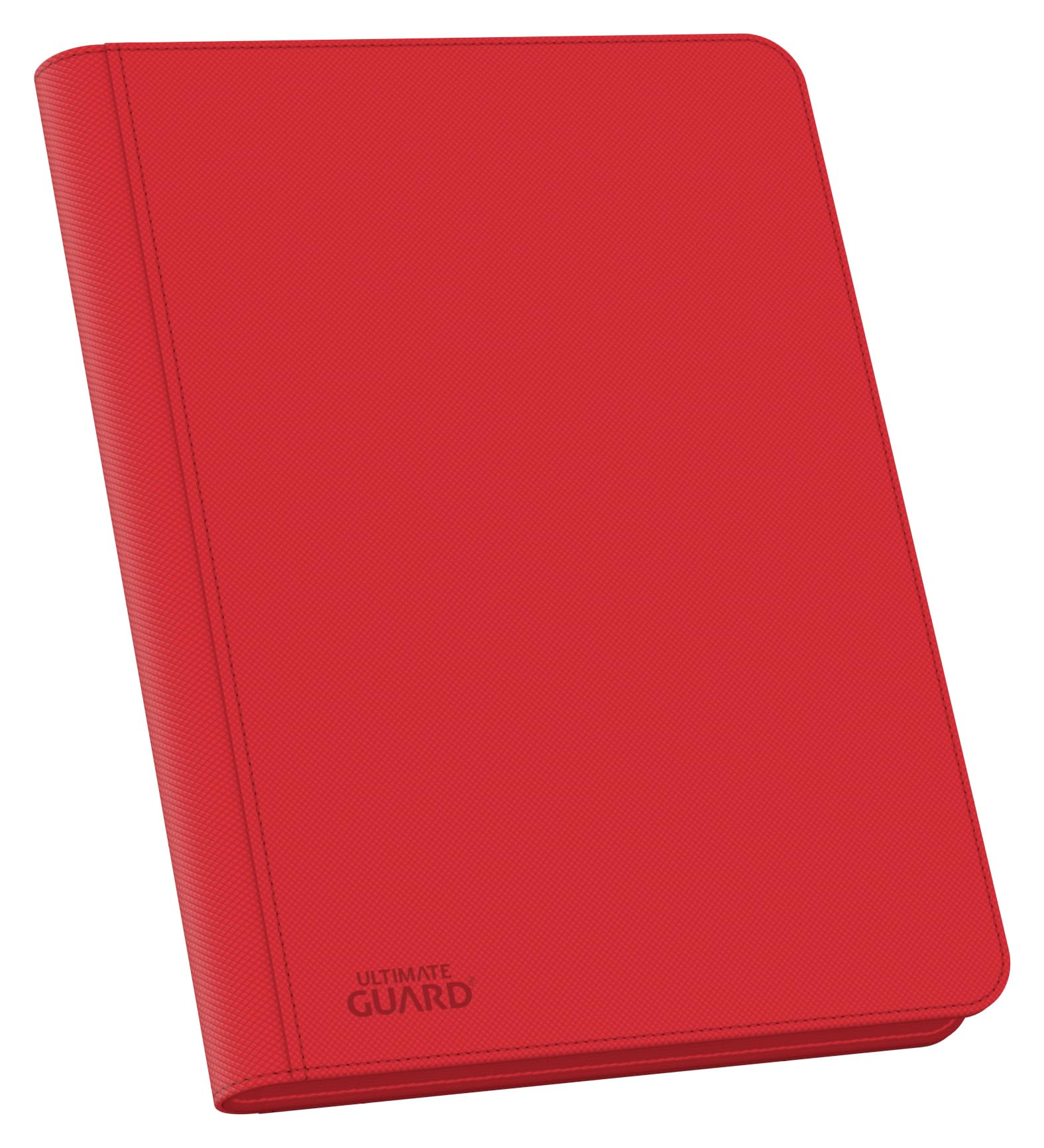Ultimate Guard Zipfolio 360-18-Pocket XenoSkin Red