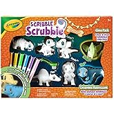 Crayola Scribble Scrubbie Pets Dinosaur Glow Combo Pack