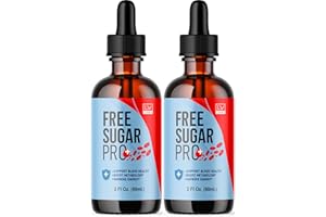 LIVORKA (2 Pack) Free Sugar Pro, Free Sugar Pro Drops, FreeSugar Pro, Free Sugar Pro Drops Reviews, Free Sugar Pro Liquid Drops, Free Sugar Pro Bottle, Free Sugar Pro Reviews, 2 Bottles for 60 Days.