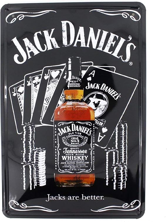 KooLL New York Drive Blechschild - Vintage Wanddekoration 10x40cm