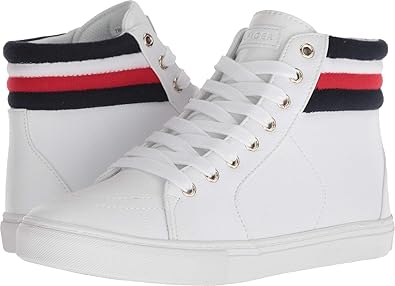 tommy hilfiger lowgen high top sneaker
