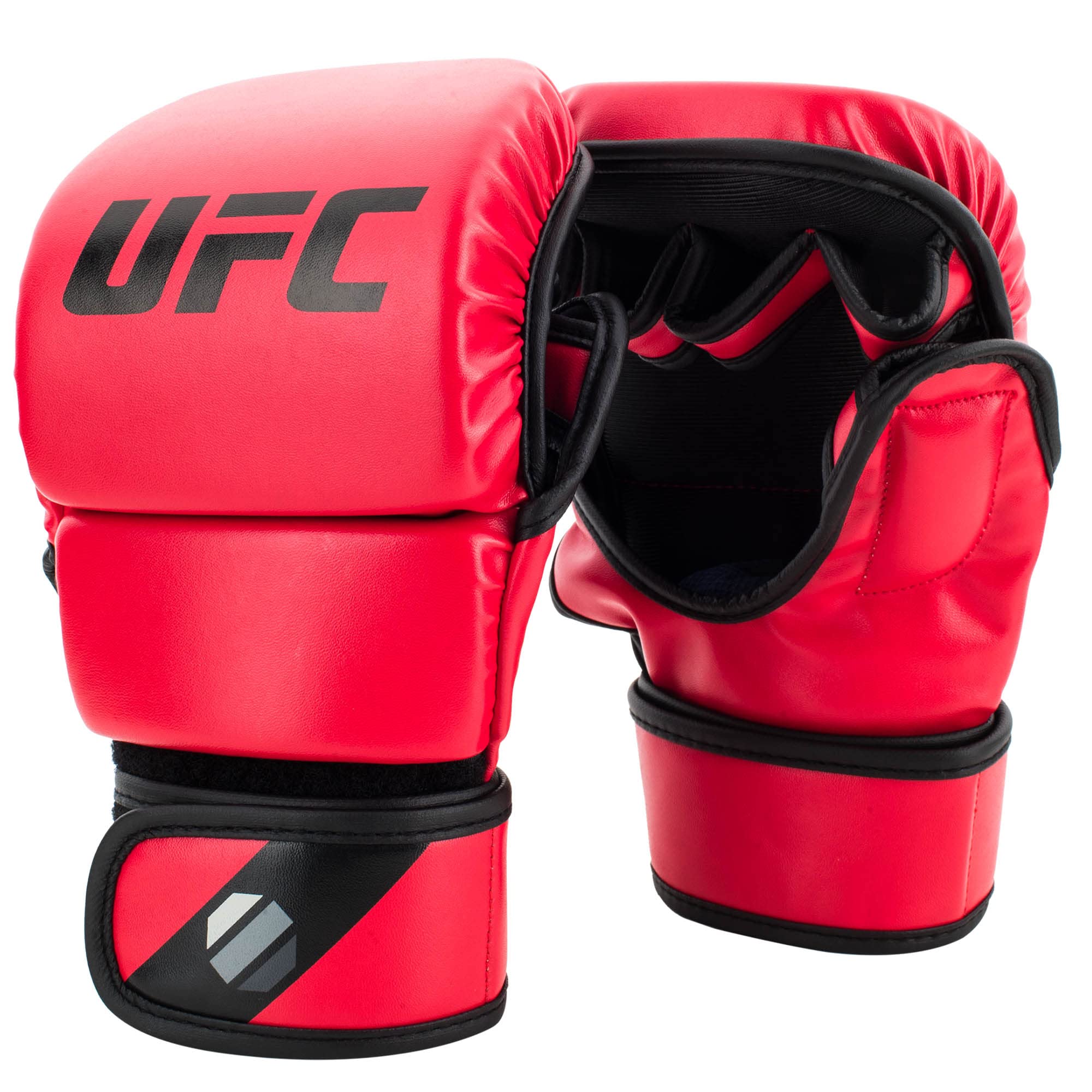 UFC MMA 8oz Sparring Gloves, Color- Red, Size- L/XL
