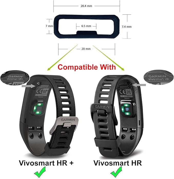 garmin vivosmart hr strap keeper