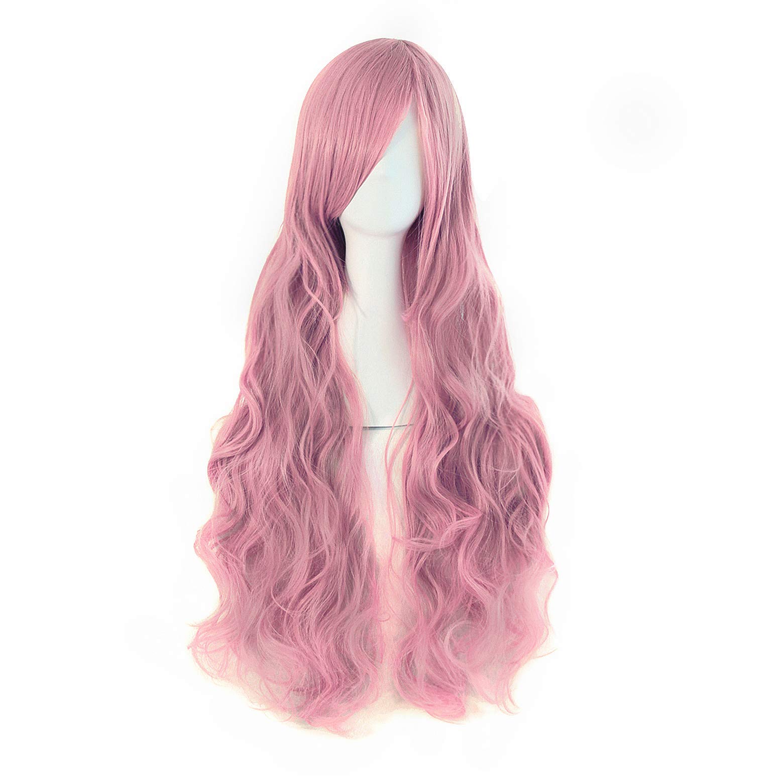 Mapofbeauty 32 80cm Long Hair Spiral Curly Cosplay Costume Wig