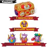 PIRATIX ADVENTURE WORLD Monster Treasure Chest with 3 Piratix Figures view 5