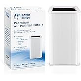 Fette Filter - 121 Replacement Filter Compatible with Blueair Blue Pure 121 Air Purifier with Particle and Activated Carbon - Pack of 1