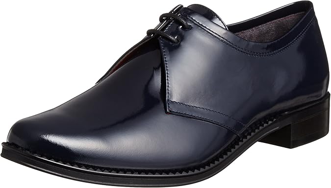 Amazon バークレー レースアップシューズ 04 2276 ネイビー 22 5 レースアップ