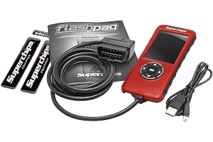 SuperChips 3845 Flashpaq Programmer | Fits 2005-2009 300/Aspen/Charger, 1998-2008 Dakota/Durango/Magnum, 1998-2010 Ram 1500/2500/3500