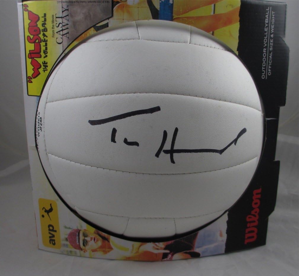 Tom Hanks Castaway Wilson Signed Autographed Vollyball Cetified