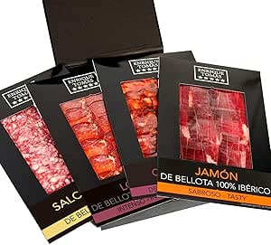 Caja Recomendada - Productos Ibéricos Premium : Amazon.es ...