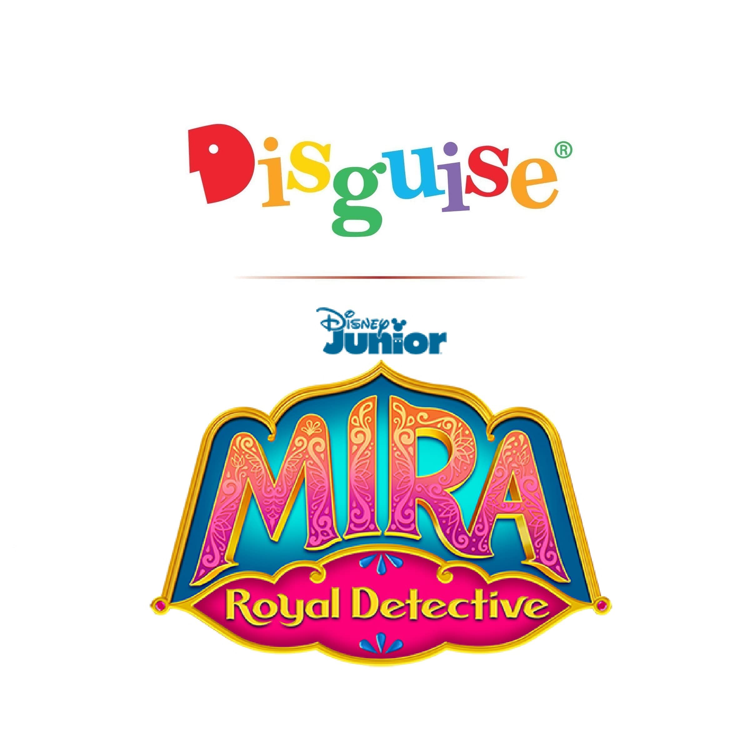 Mira Royal Detective Costume for Kids, Disney Jr Inspired Children's Character Outfit