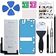Viimon for Pixel 5a Battery Replacement Kits Compatible with Google Pixel 5a 6.34'' Model G1F8F, G4S1M with Adhesive and Repair Tool Kits