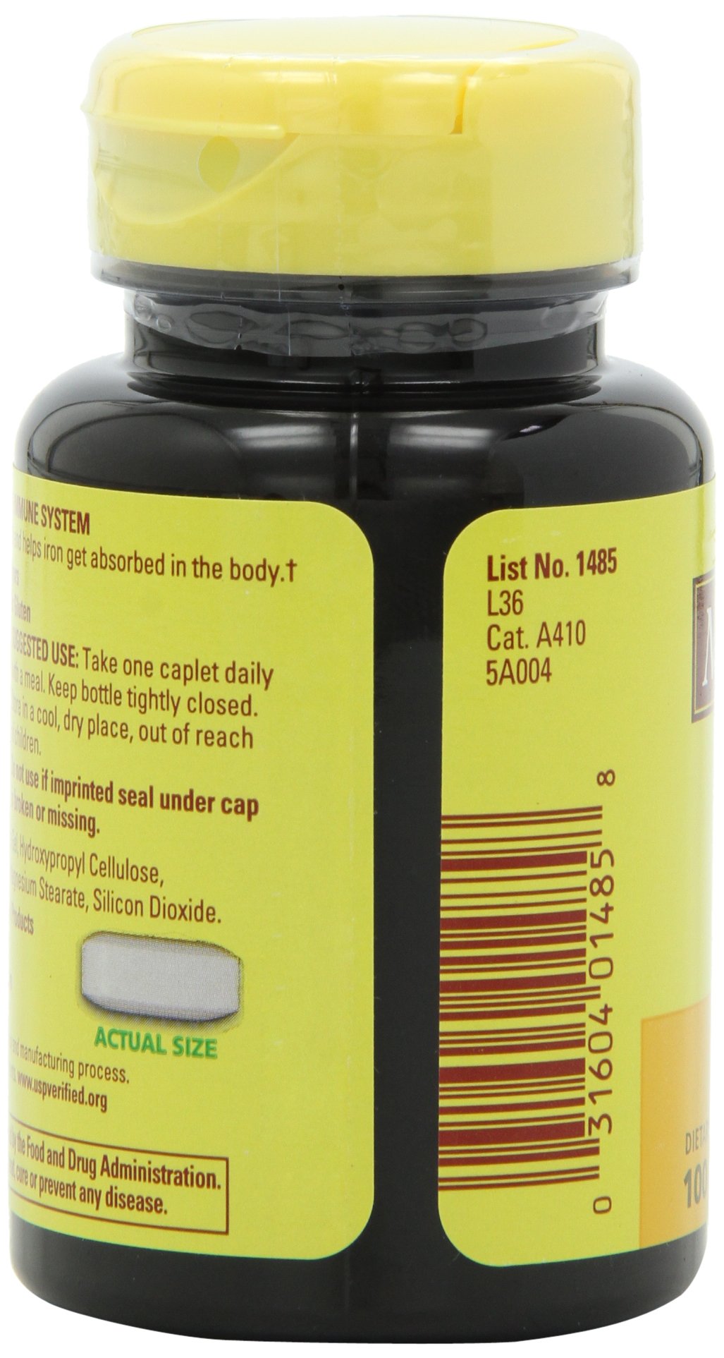 Nature Made Vitamin C 500mg, 100 Caplets (Pack Of 3) on Galleon Philippines