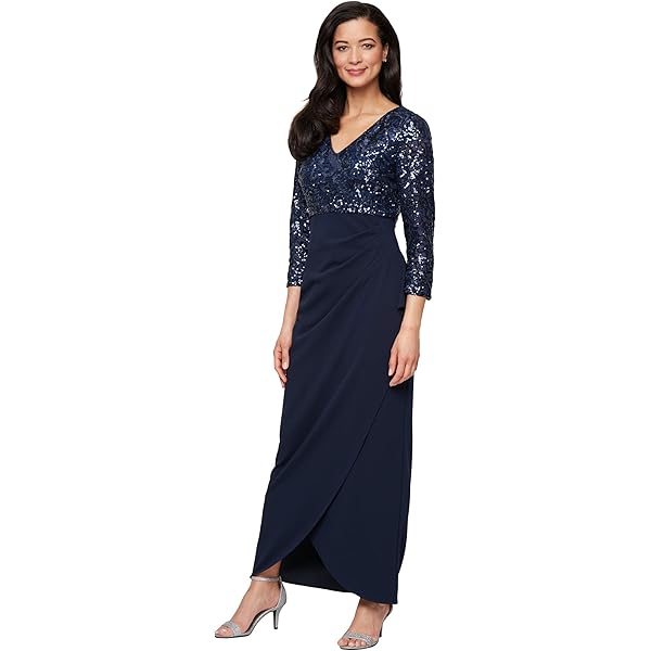 Amazon.com: Alex Evenings Special Occasion Dress Black/Grey : Clothing, Shoes & Jewelry Amazon.com: Alex Evenings Special Occasion Dress Black/Grey : Clothing, Shoes & Jewelry