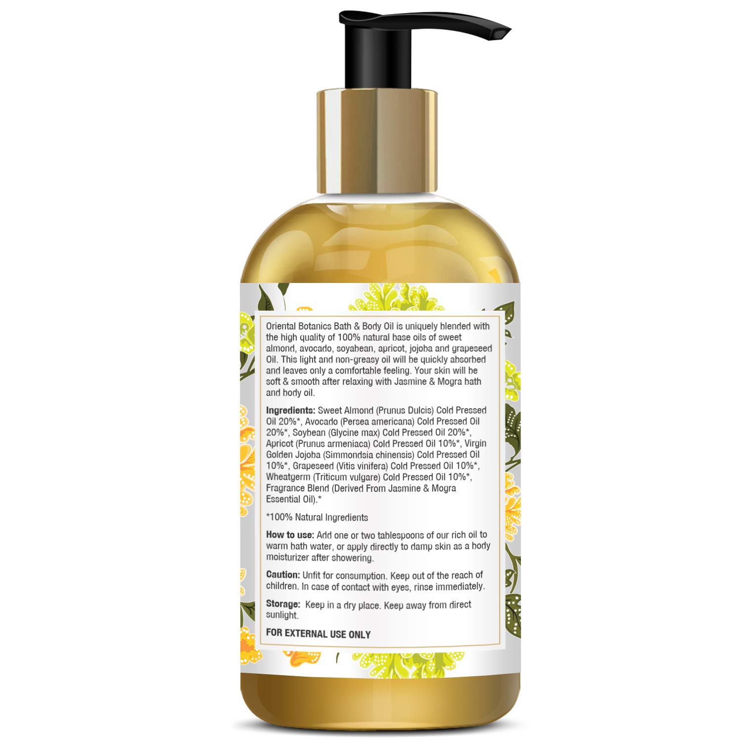 oriental botanics moisturizer