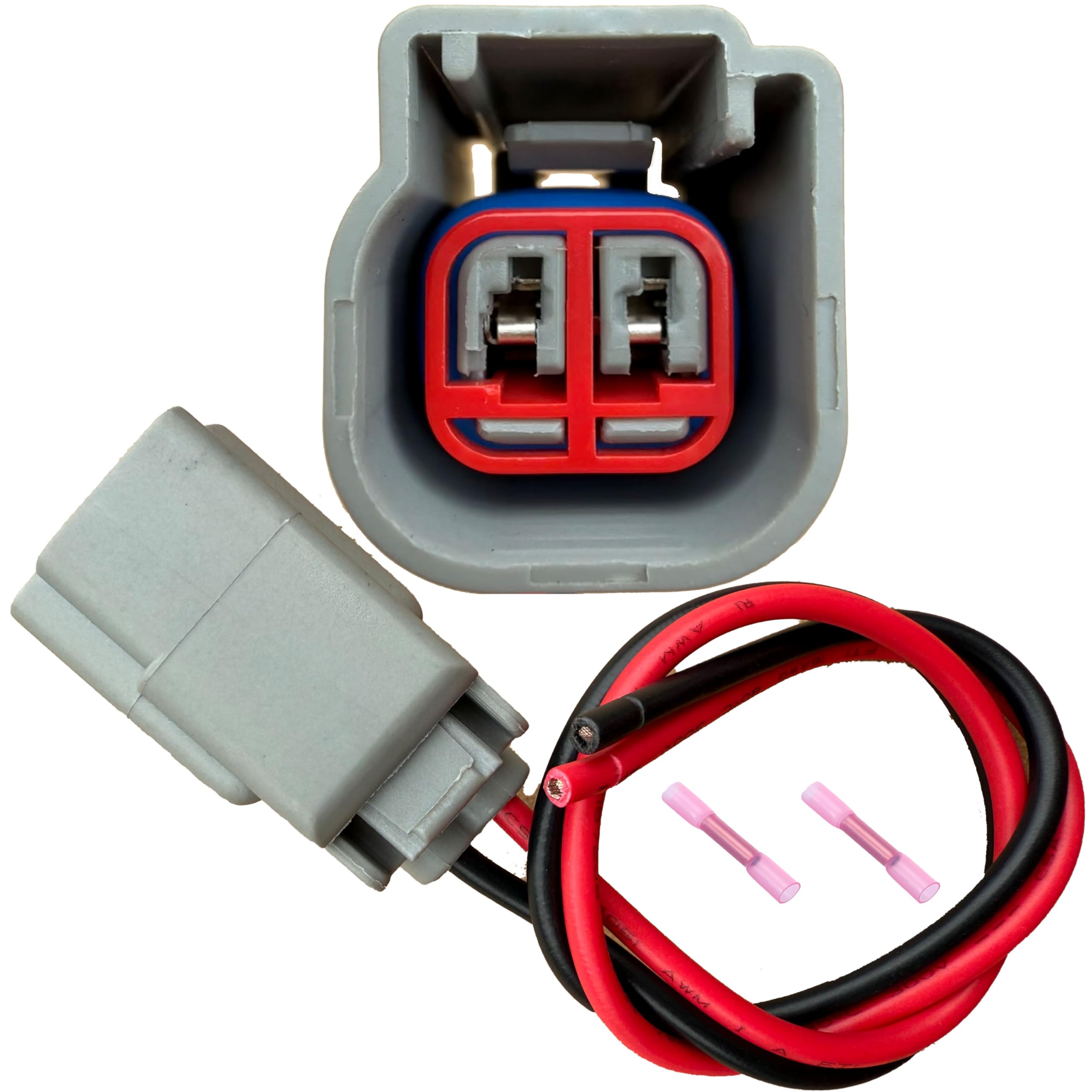 Photo 1 of SDYYDS Door Jamb Switch & Knock Sensor & Canister Purge Valve Harness Connector for Ford, Jaguar, Land Rover, Lincoln, Mercury, Mazda 88988058, 1F1Z14A411BA, S-823