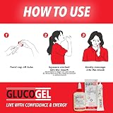 GlucoGel Fast Acting Glucose Gel 10g Serving 80g Bottle Original Unflavoured view 6