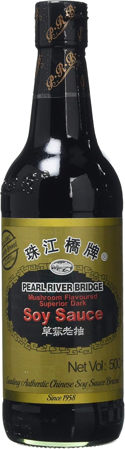 Pearl River Bridge Mushroom Soya Sauce 500 Ml Amazon Co Uk Grocery