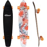 Nattork Longboard Skateboard Complete 8 Ply Canadian Hard Maple for Commuting, Carving &amp; Downhill Riding with T-Tool, Made for Adults, Teens and Kids