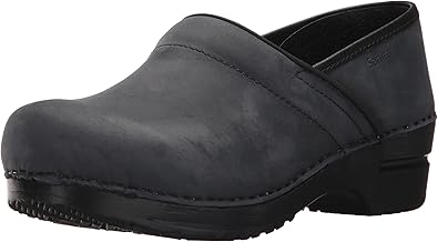 dansko blueberry oiled clog