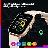 Amazfit GTS 3 Smartwatch Brown 150+ Sports GPS 5 ATM Alexa Heart Rate SpO2 view 7