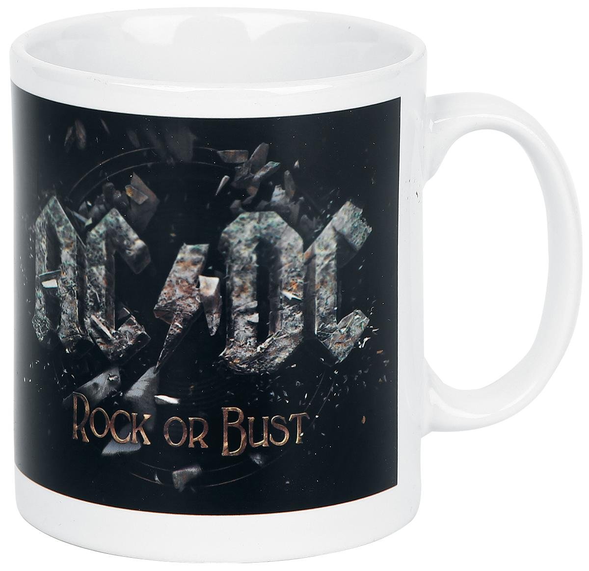 GB eye AC/DC Rock or Bust Mug