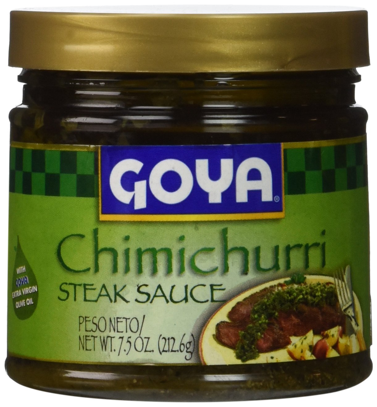 Goya Chimichurri Steak Sauce with Spanish Olive Oil 7.5 oz