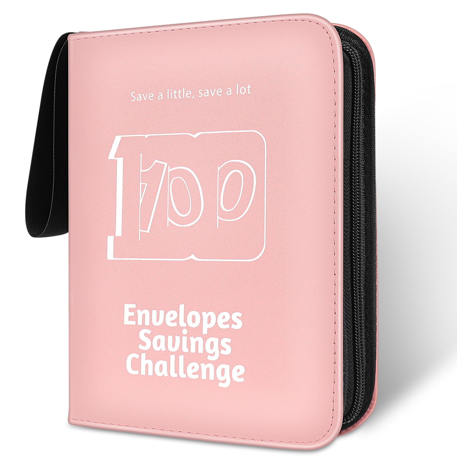 Photo 1 of RONMONG 100 Envelope Challenge Binder, 2025 Upgrade 100 Envelopes Money Saving Challenge, Savings Challenges Book with Challenge Tracker to Save $5,050