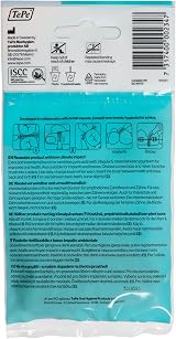 TePe Interdental Brush Extra Soft Blue 0.6mm ISO 3 8pcs Plaque Removal view 2