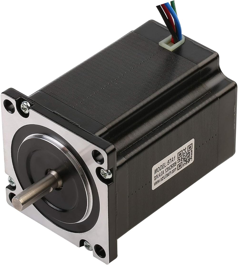 Nema 23 Stepper Motor 1.3Nm 1.8Deg 2.8A 6.35mm Shaft CNC Laser