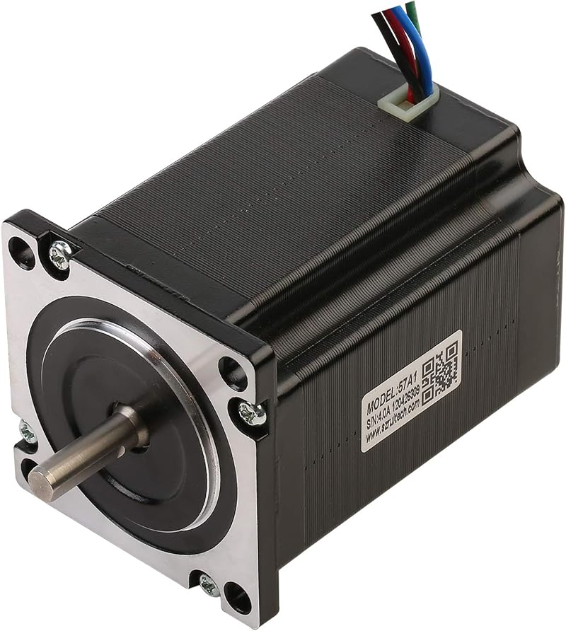 Nema 23 Stepper Motor 1.3Nm 1.8Deg 2.8A 6.35mm Shaft CNC Laser