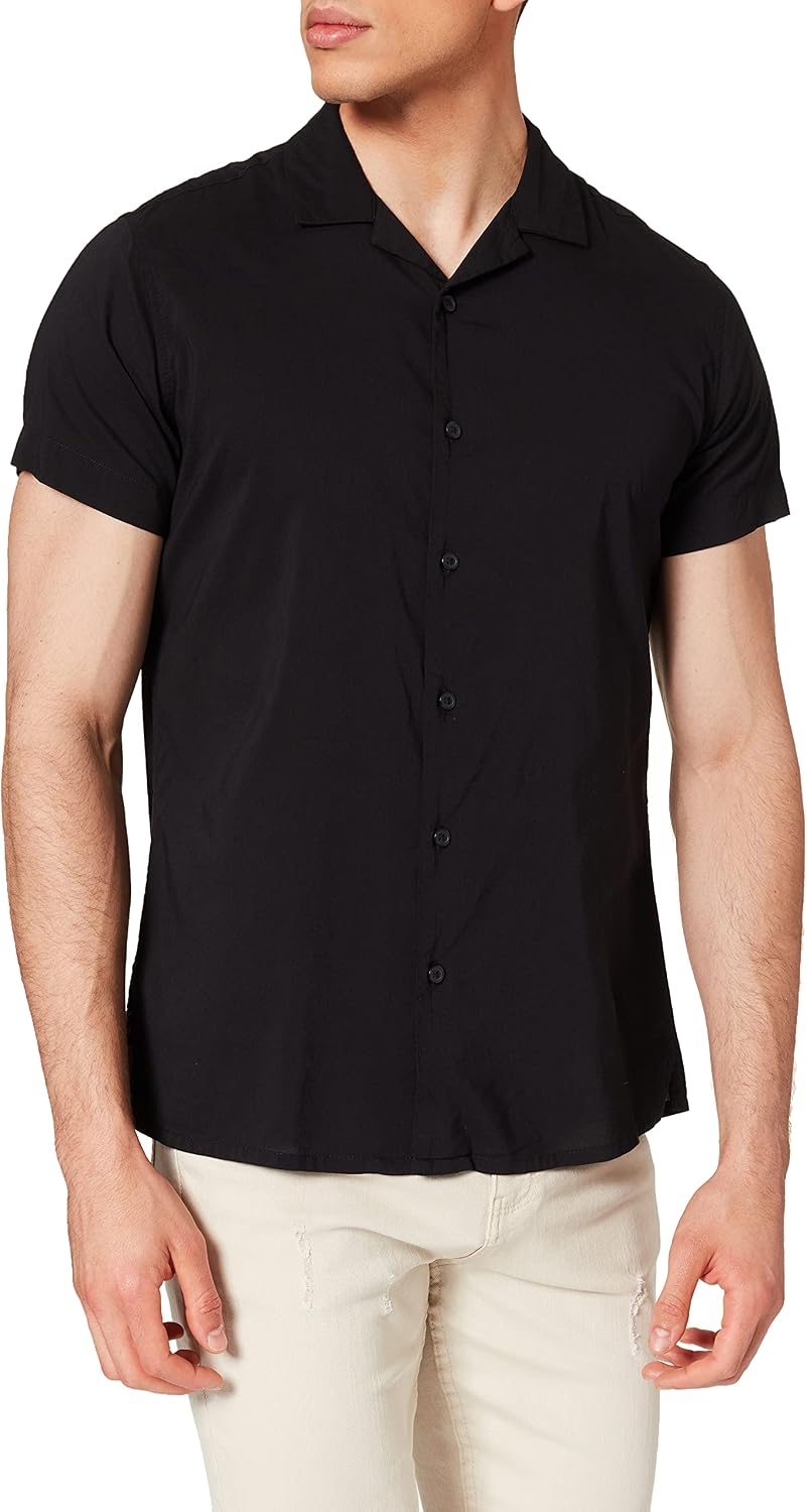 Springfield Herren Langarm-Hemd, Regular Fit | Klassisches Hemd Für Business & Freizeit