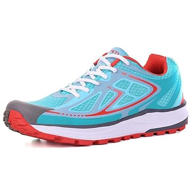 XPETI Laufschuhe Damen, Cloud Turnschuhe Damen Sportschuhe Atmungsaktiv Freizeitschuhe Ultraleicht Fitnessschuhe Frauen Mädch