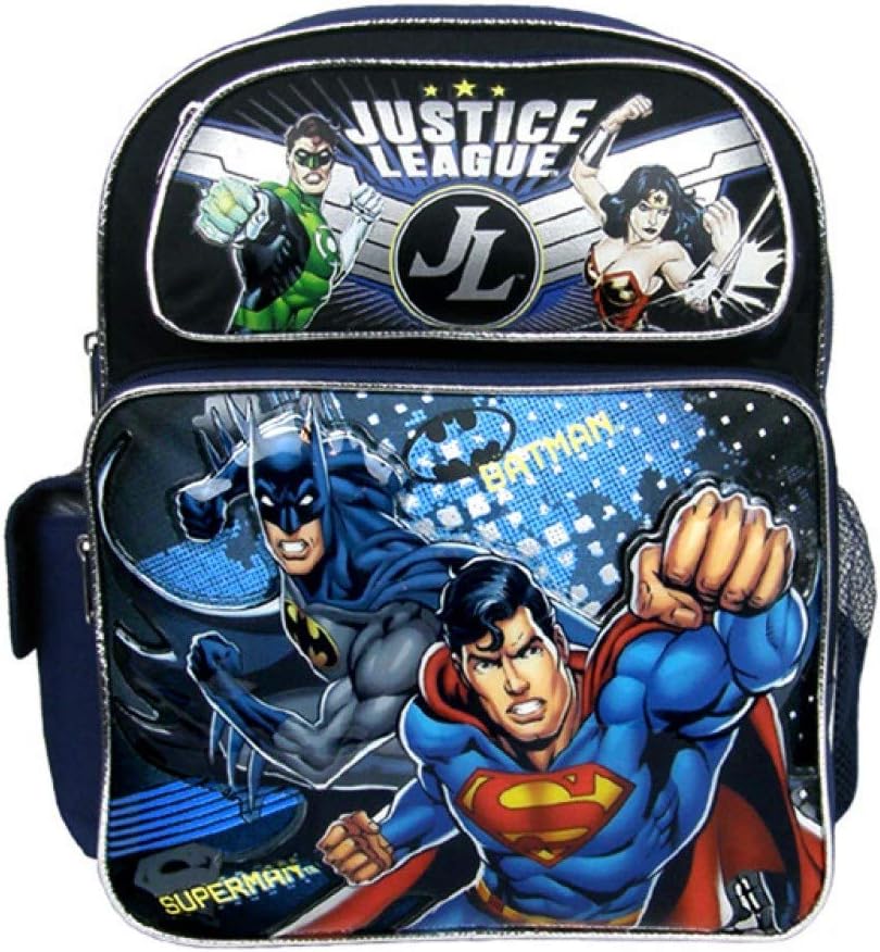 Justice league bookbag Clearance