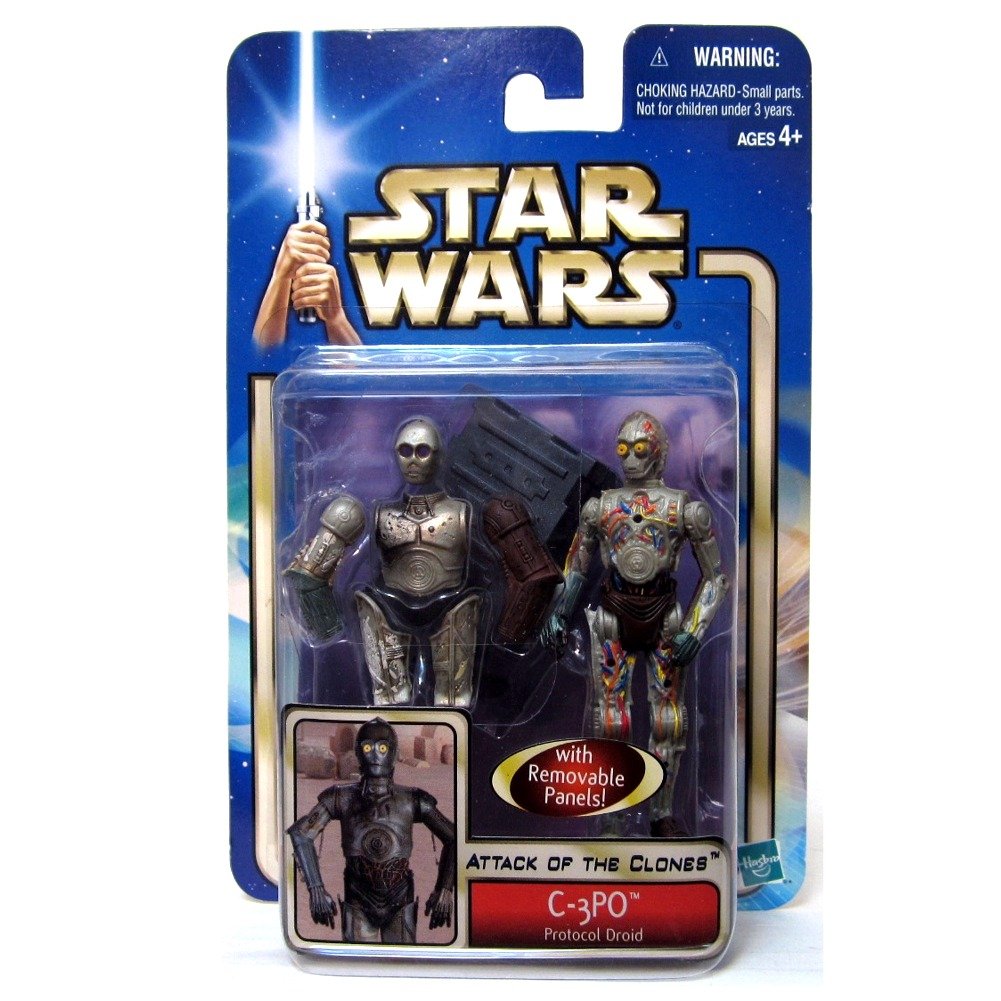 C3PO (C-3PO) - Star Wars Saga Collection Action Figure