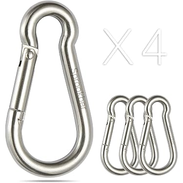 Amazon Best Sellers: Best Accessory & Keychain Carabiners