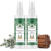 Foot Sense – Shoe Deodorizer & Foot Spray – Natural Foot & Shoe Odor Eliminator for Smelly Feet, Shoes & Sports Gear, Long-Lasting Refreshener for Adults & Kids – 5oz, 2 Pack