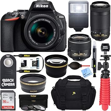 nikon d5600 precio amazon