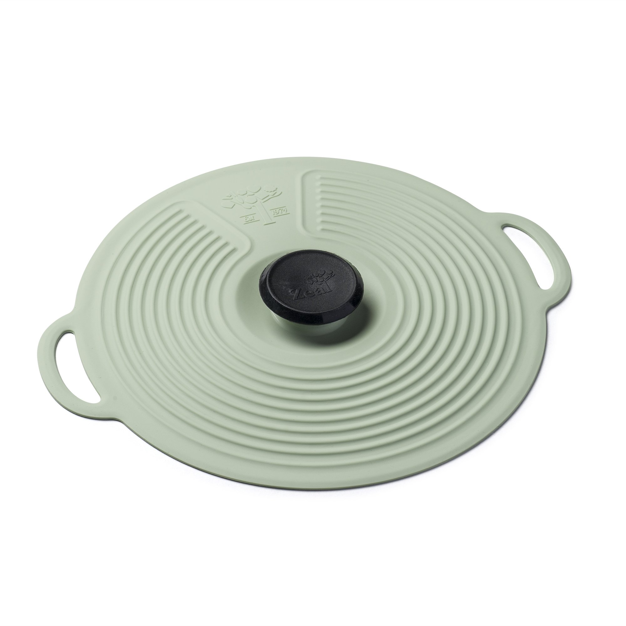 Zeal Silicone Keep Fresh Storage Airtight Seal Lid Reusable Eco-Friendly Classic Design Sage Green (20cm, 8")