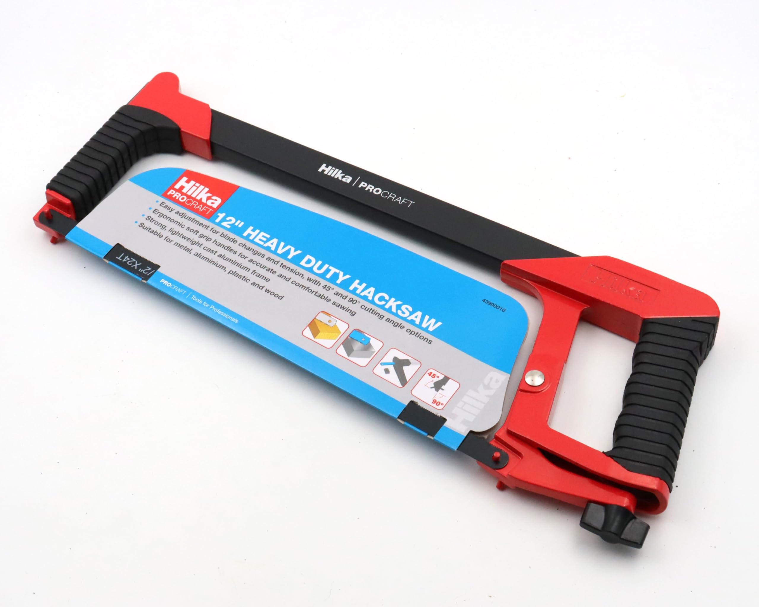 12" Heavy Duty Hacksaw Frame PC