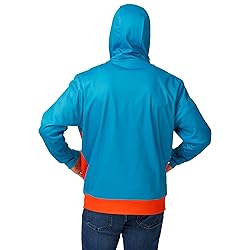 FOCO Miami Dolphins NFL Mens Bold Logo Hoodie - M