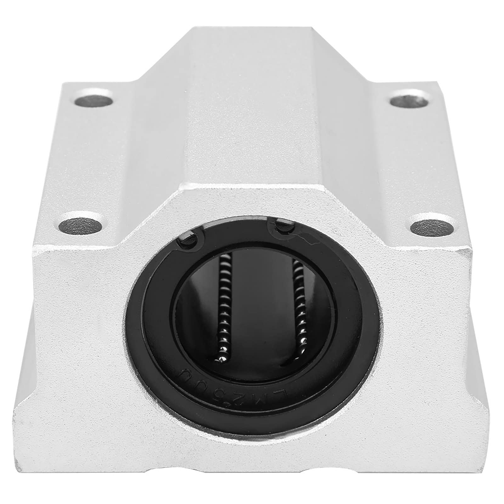 Linear Motion Guide SC25UU 25mm Aluminum Alloy Linear Bearing Slide Block for CNC Machine and Precision Equipment