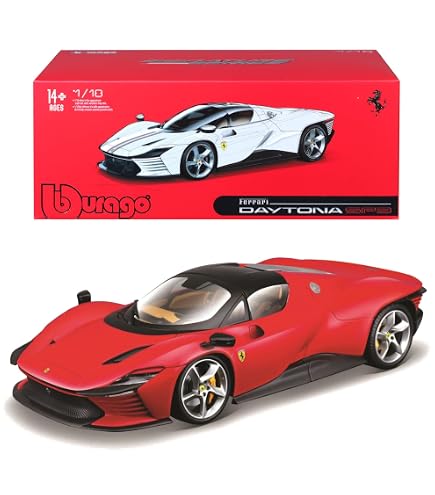 Amazon.com: no marca Scale Model Compatible with Ferrari 250 GTO