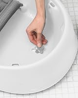 Skip Hop Moby Smart Sling Bathtub 3 Step PVC Free Phthalate Free White view 8