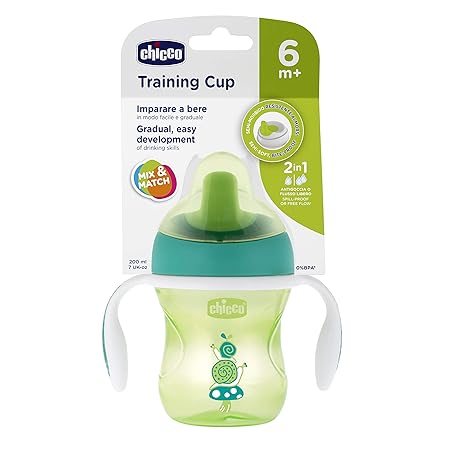 Chicco Training Cup, Neutral, Multicolor