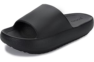 Joomra Arch Support Slides for Women and Men Recovery Thick Sole Sandals Plantar Fasciitis Slippers | Pain Relief