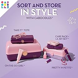 Caboodles On-The-Go Girl Makeup Box, Two-Tone