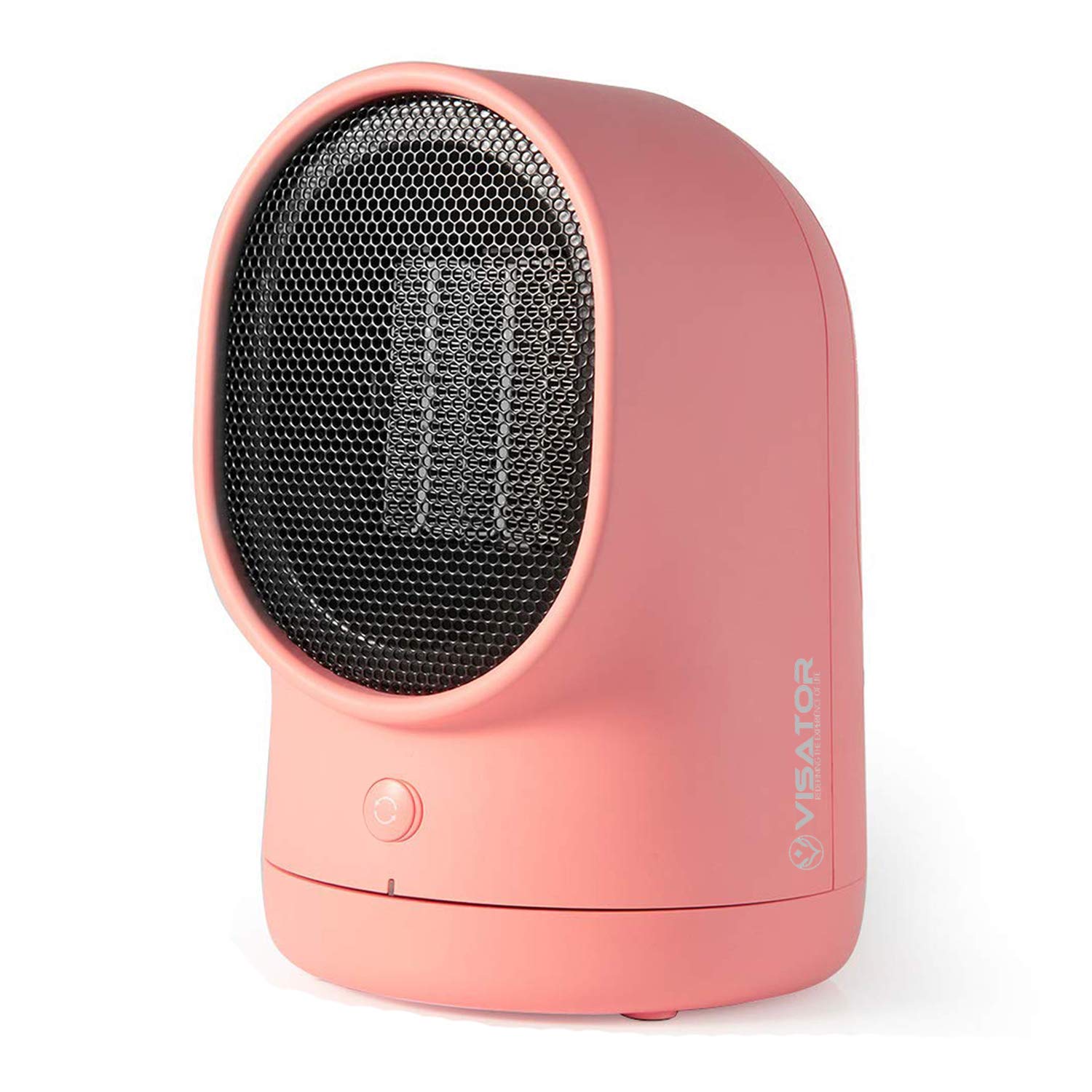 Space Heater 500w Personal Electric Mini Portable Ptc Desktop Floor Space Heater Safe Tip Over And Overheat Protection Quick Heating Noiseless Heater