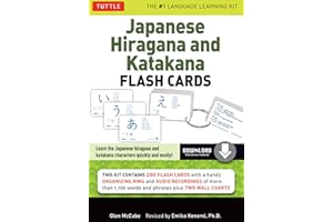 Japanese Hiragana and Katakana Flash Cards Kit: Learn the Two Japanese Alphabets Quickly & Easily with this Japanese Flash Ca